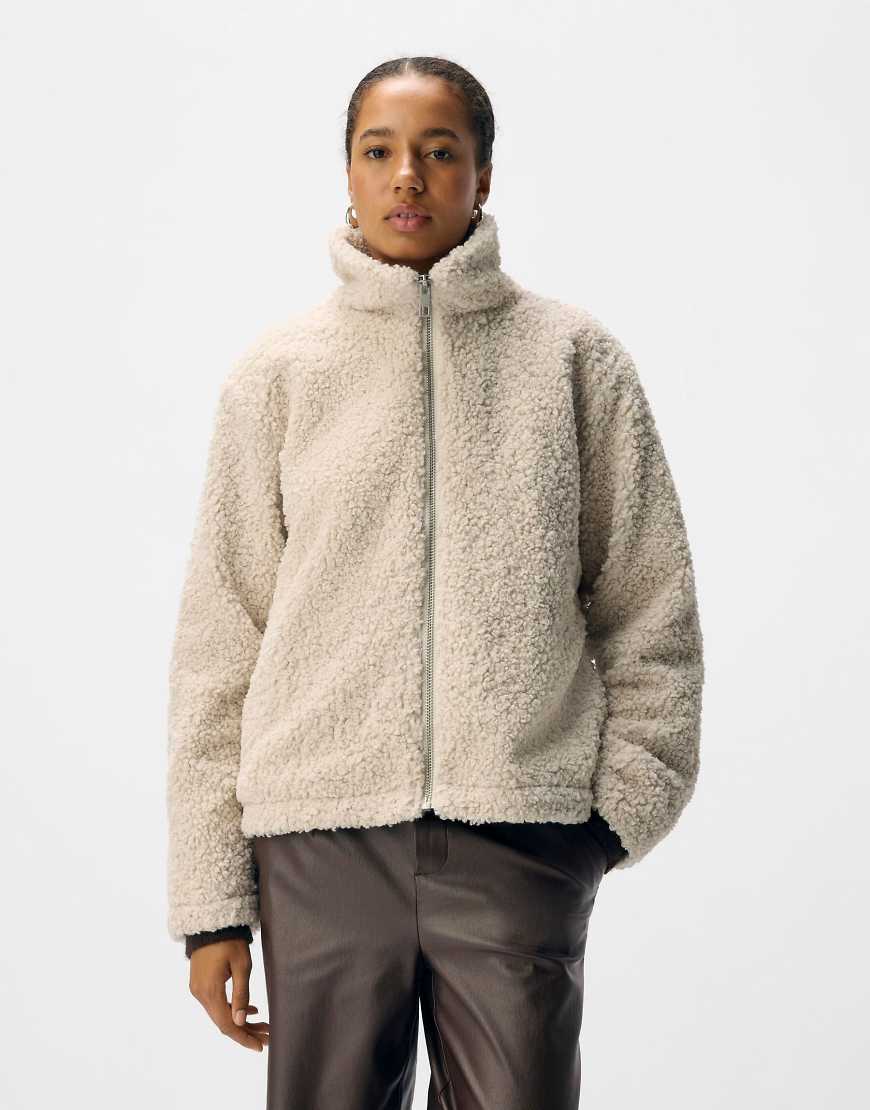 Object - Jacke in Sandweiß Object - Jacke in Sandweiß von Object