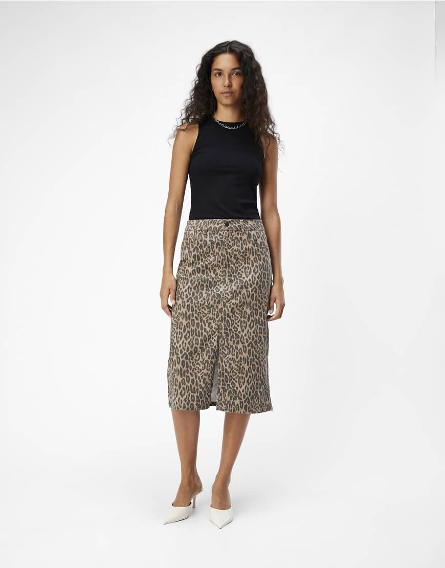 Object - Jeansrock in Incense-Braun Object - Jeansrock in Incense-Braun von Object