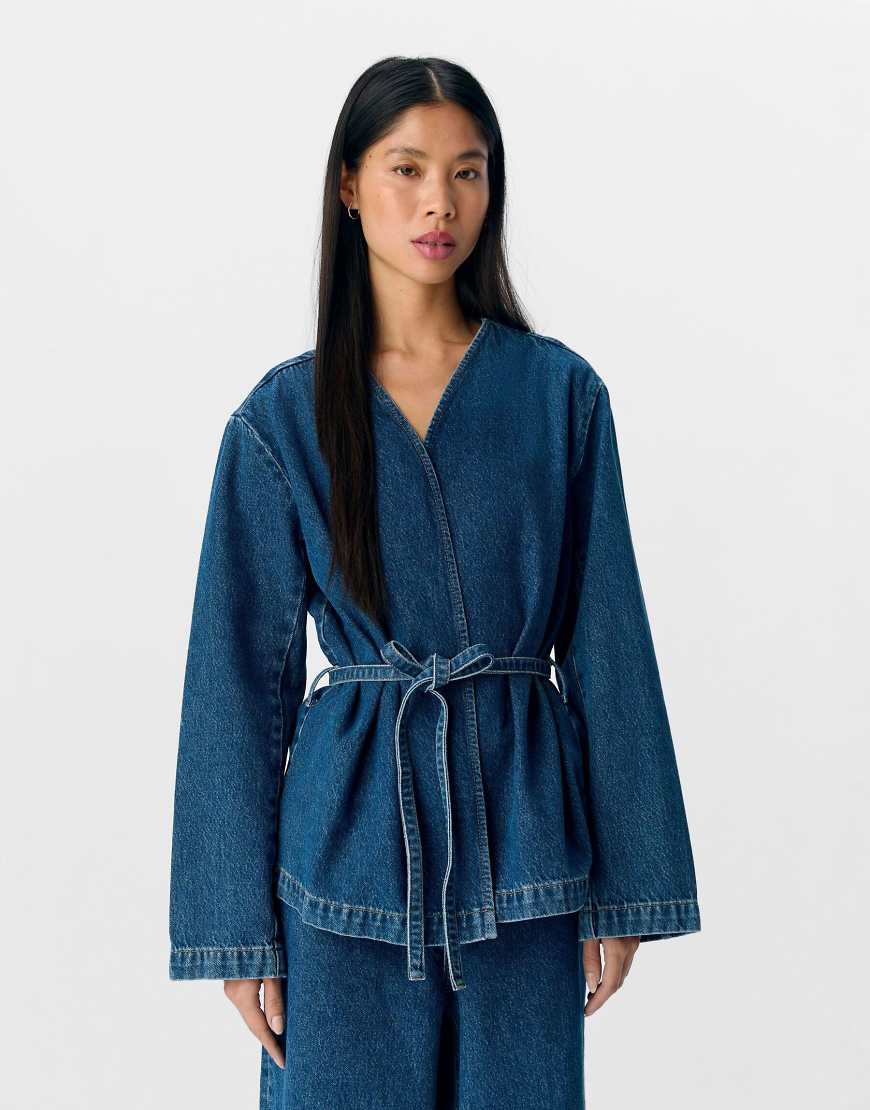 Object - Jens-Blazer in Mittelblau von Object