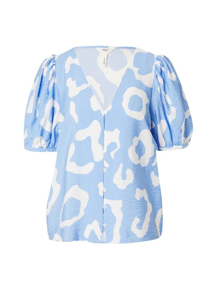 Object Kurzarmbluse JACIRA (1-tlg) Drapiert/gerafft von Object