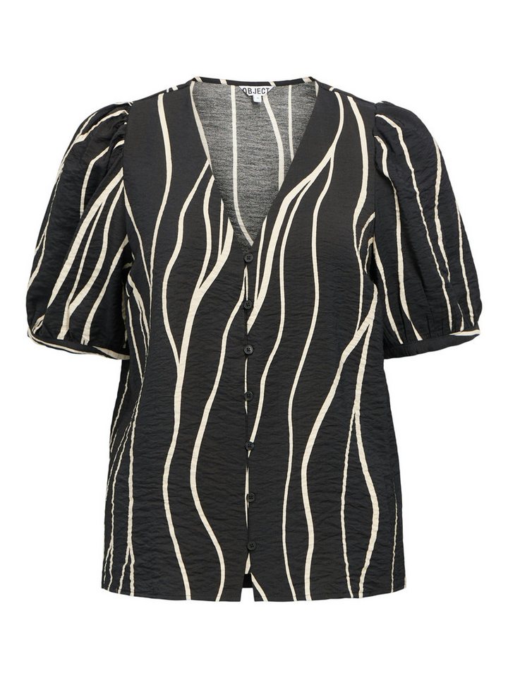 Object Kurzarmbluse von Object