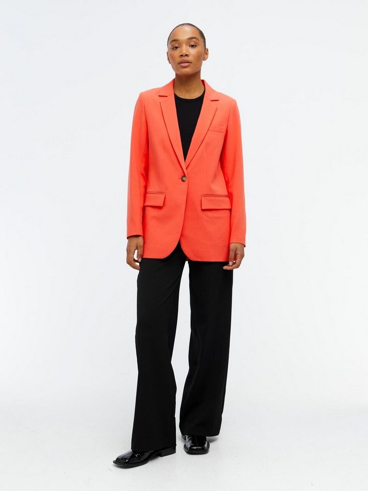 Object Kurzblazer Sigrid Plain/ohne Details von Object
