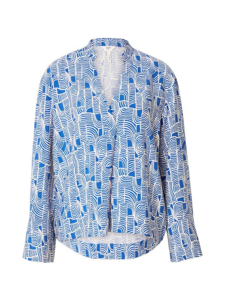 Object Langarmbluse DAYA (1-tlg) Falten von Object