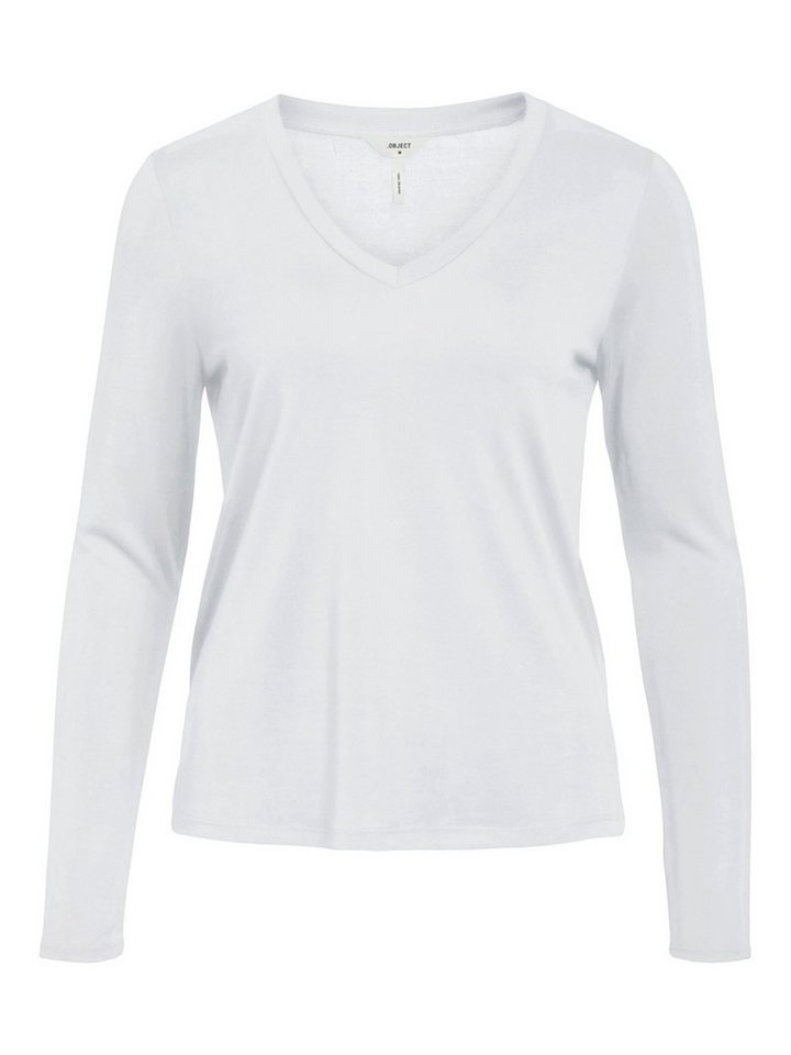 Object Langarmshirt Jannie (1-tlg) Plain/ohne Details von Object