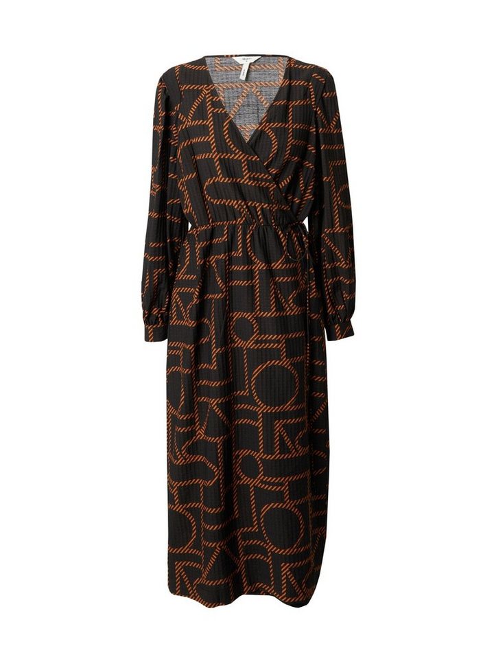 Object Maxikleid Honne (1-tlg) Wickel-Design von Object