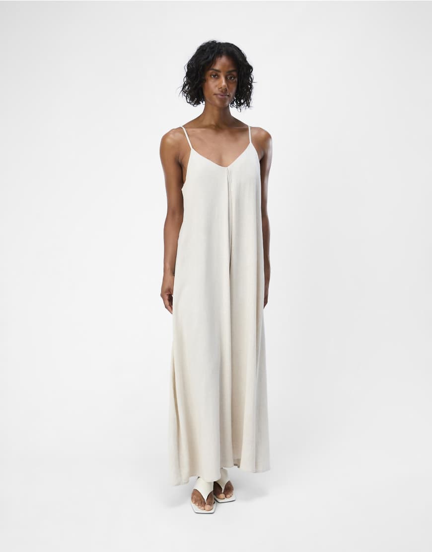 Object - Maxikleid in Sandmuschel-Weiß Object - Maxikleid in Sandmuschel-Weiß von Object