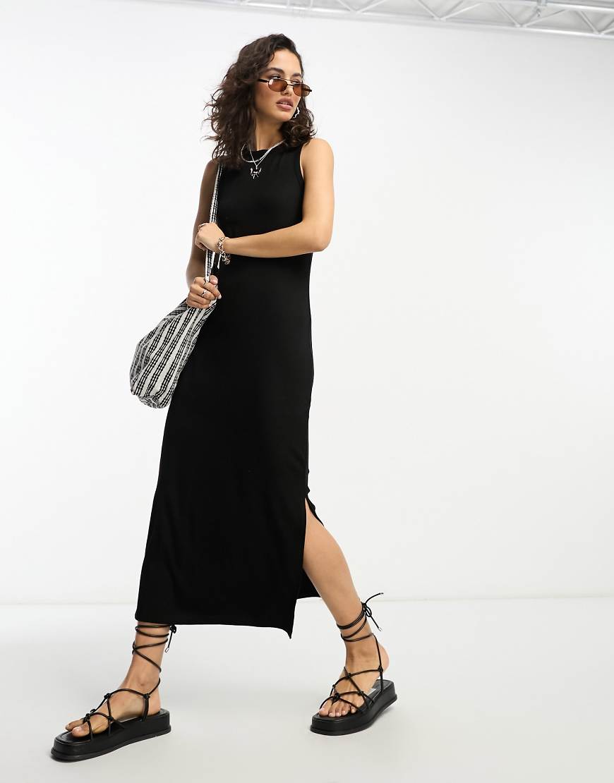 Object - Maxikleid in Schwarz Object - Maxikleid in Schwarz von Object