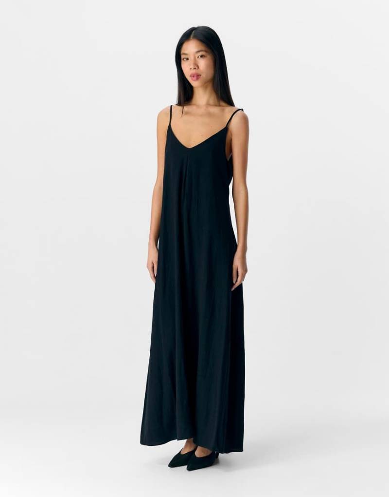 Object - Maxikleid in Schwarz von Object