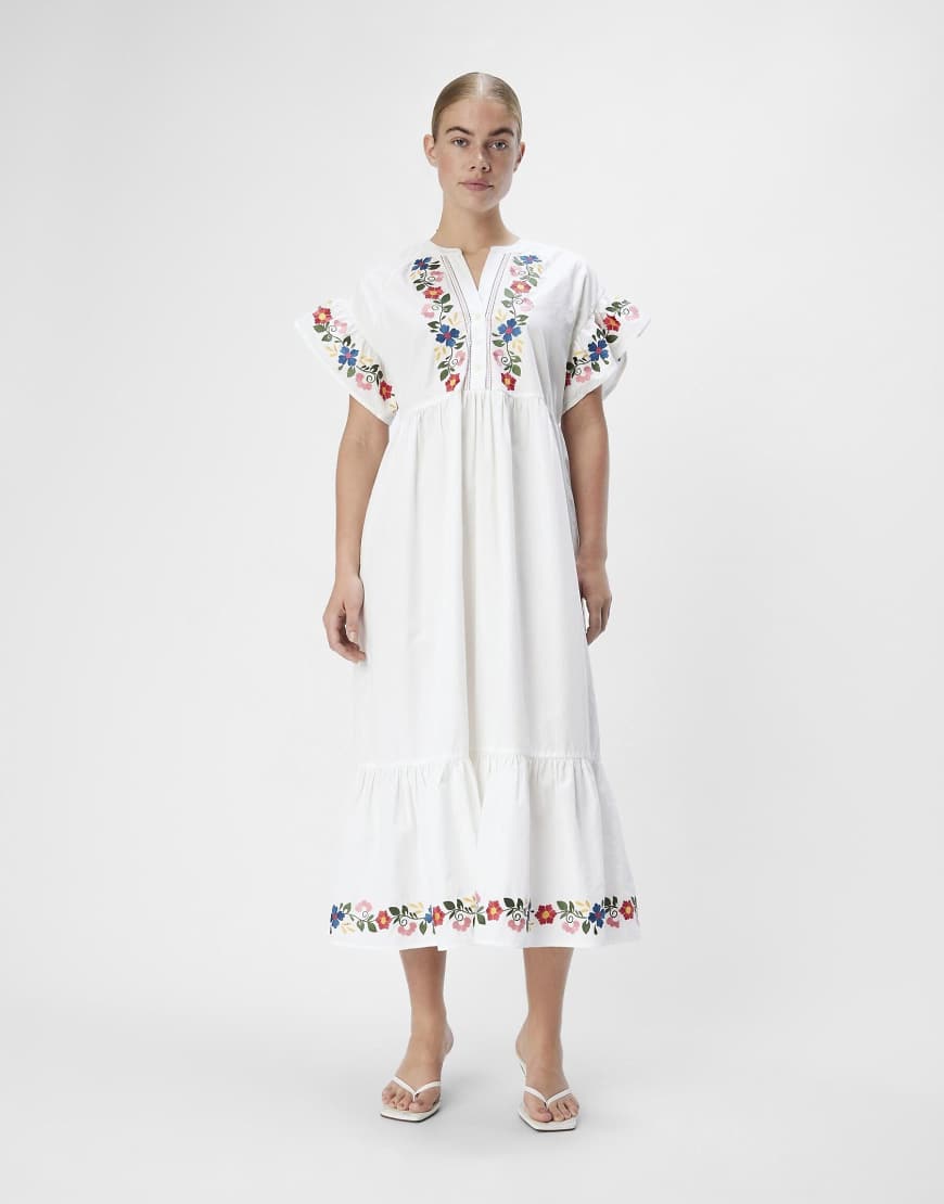 Object - Maxikleid in Tofu-Neutral von Object