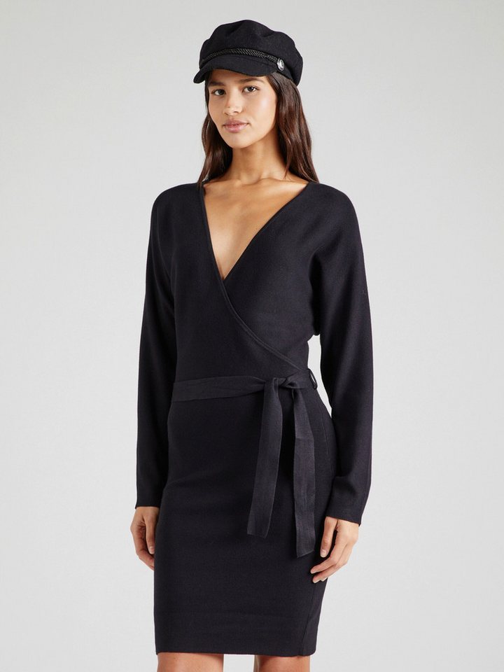 Object Midikleid OBJRADJA (1-tlg) Wickel-Design von Object