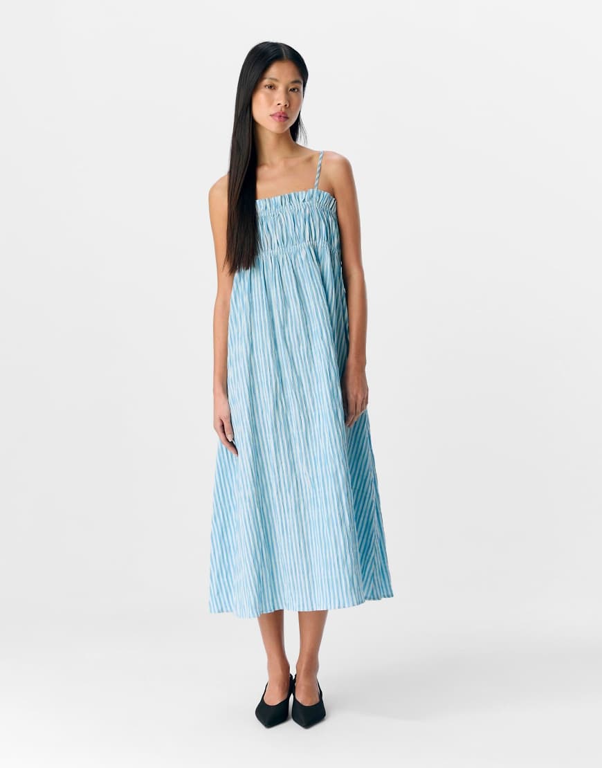 Object - Midikleid in Kornblumenblau von Object