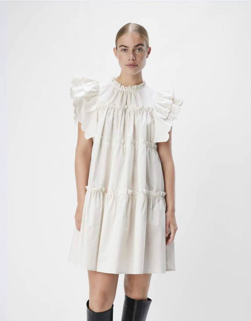 Object - Minikleid in Sandweiß von Object