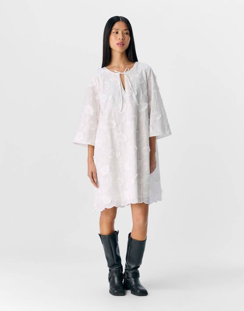 Object - Minikleid in Weiß von Object