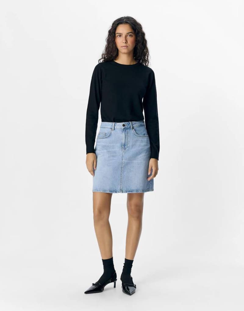 Object - Minirock in Hellblau von Object