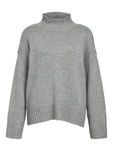 Object OBJAGNES LO LS H.Neck Knit Pullover NOOS von Object
