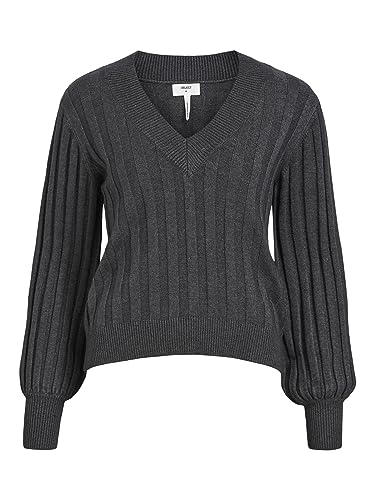 Object OBJALICE L/S V-Neck Knit Pullover NOOS von Object