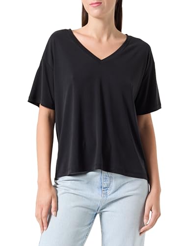 Object OBJANNIE RE S/S V-Neck TOP NOOS von Object