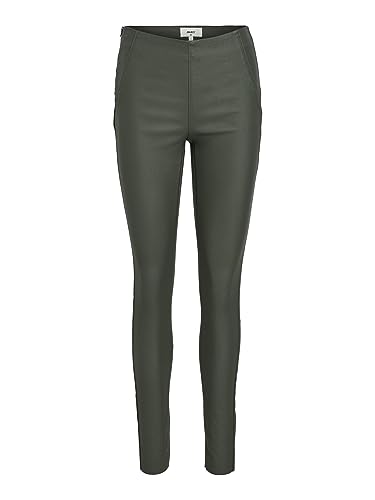 Object OBJBELLE MW Coated Leggings NOOS von Object