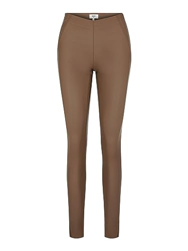 Object OBJBELLE MW Coated Leggings NOOS von Object