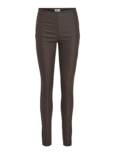 Object OBJBELLE MW Coated Leggings NOOS von Object