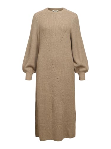 Object OBJDITTE RE L/S Knit MIDI Dress NOOS von Object