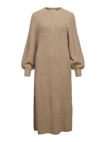 Object OBJDITTE RE L/S Knit MIDI Dress NOOS von Object