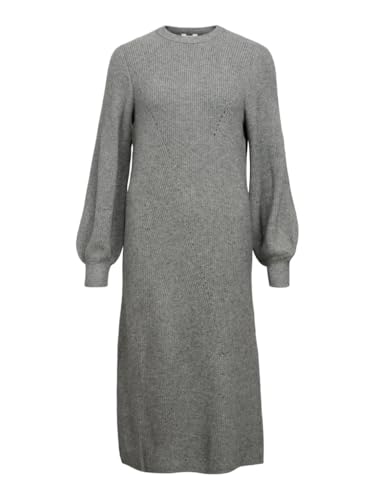 Object OBJDITTE RE L/S Knit MIDI Dress NOOS von Object
