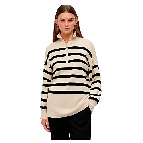 Object OBJESTER L/S Knit Zip Pullover NOOS von Object