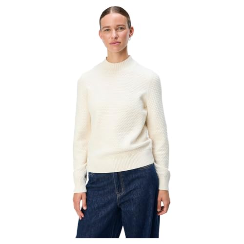 Object OBJFENYA RE L/S Knit Pullover NOOS von Object
