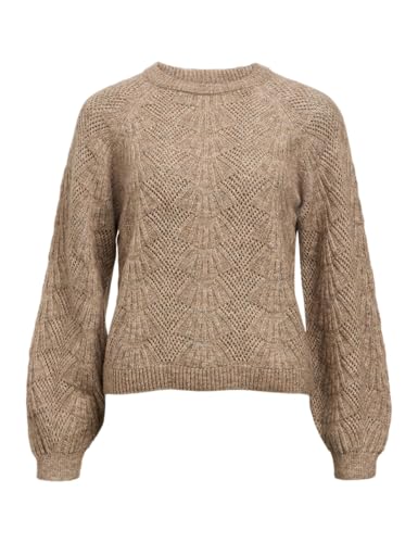 Object OBJFLORA RE L/S Knit Pullover NOOS von Object