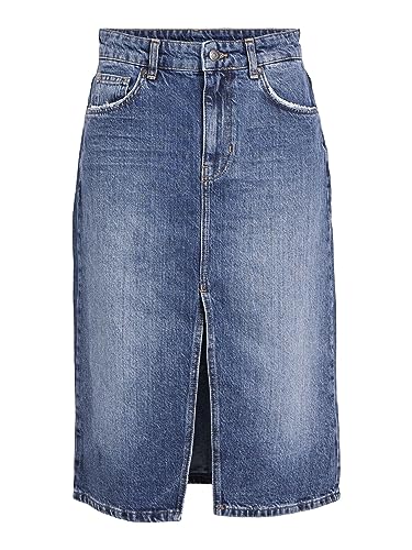 Object OBJHARLOW MIDI Denim Skirt NOOS Object OBJHARLOW MIDI Denim Skirt NOOS von Object