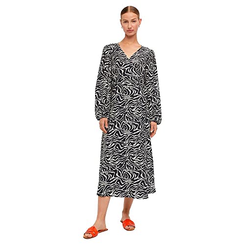 Object OBJLEONORA L/S WRAP MIDI Dress NOOS von Object