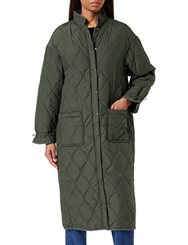 Object OBJLINE LONG QUILTED JACKET NOOS Object OBJLINE LONG QUILTED JACKET NOOS von Object