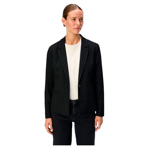 Object OBJLISA L/S Button Blazer AOP NOOS von Object