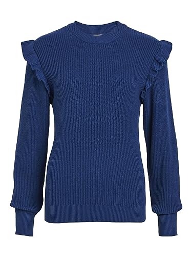 Object OBJMALENA L/S Ruffle Pullover NOOS von Object