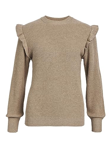 Object OBJMALENA L/S Ruffle Pullover NOOS von Object