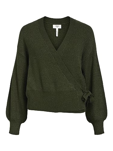 Object OBJMALENA L/S WRAP Cardigan NOOS von Object