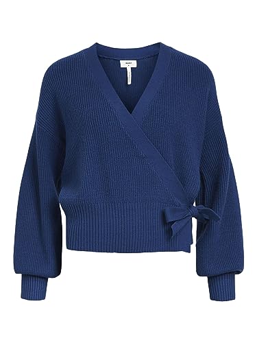 Object OBJMALENA L/S WRAP Cardigan NOOS von Object