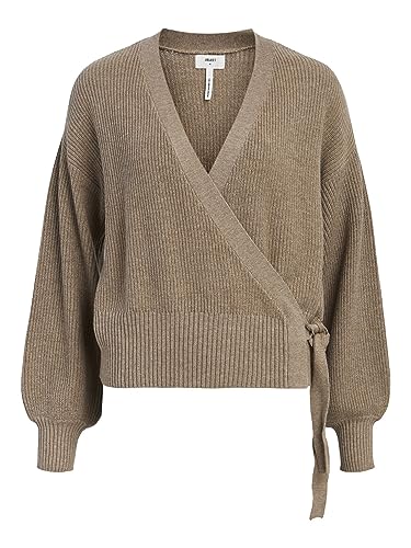 Object OBJMALENA L/S WRAP Cardigan NOOS von Object