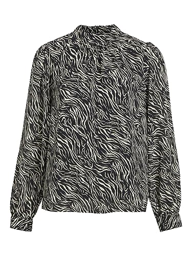 Object OBJMILA L/S HIGH Neck TOP NOOS Object OBJMILA L/S HIGH Neck TOP NOOS von Object