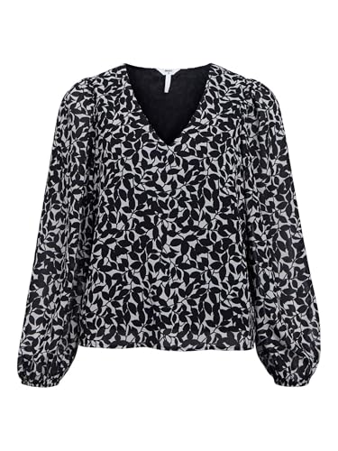 Object OBJMILA RE L/S V-Neck TOP NOOS von Object