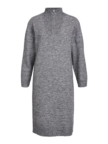 Object OBJMINNA L/S Zip Knit Dress NOOS Object OBJMINNA L/S Zip Knit Dress NOOS von Object