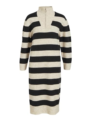 Object OBJMINNA L/S Zip Knit Dress NOOS Object OBJMINNA L/S Zip Knit Dress NOOS von Object