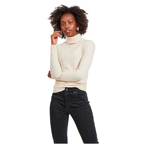 Object OBJTHESS L/S Rollneck Knit Pullover NOOS Object OBJTHESS L/S Rollneck Knit Pullover NOOS von Object
