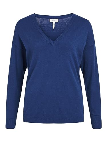 Object OBJTHESS L/S V-Neck Knit Pullover NOOS von Object