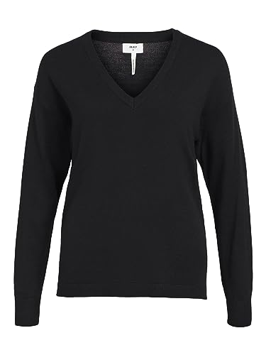 Object OBJTHESS L/S V-Neck Knit Pullover NOOS Object OBJTHESS L/S V-Neck Knit Pullover NOOS von Object