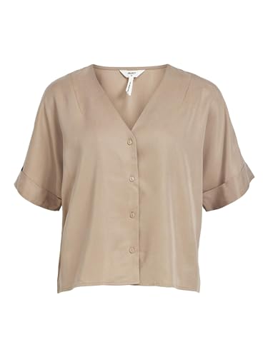 Object OBJTILDA S/S V-Neck TOP NOOS von Object