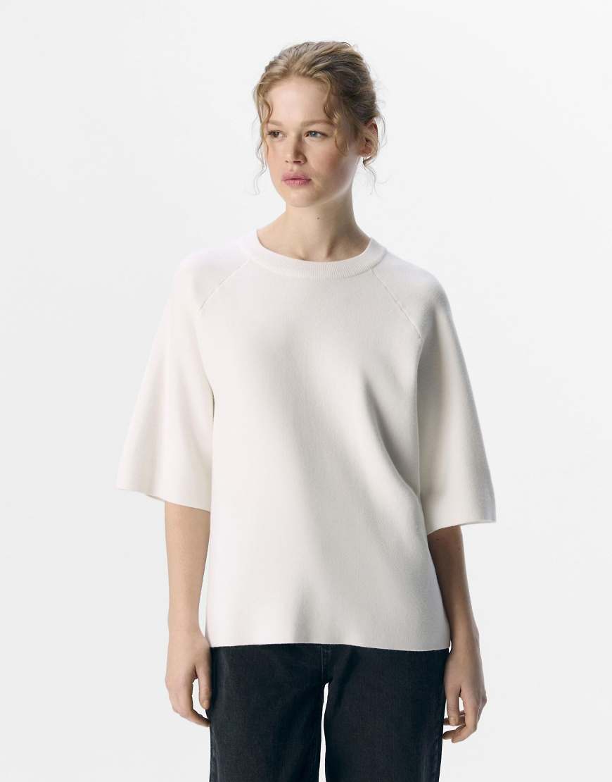 Object - Oberteil in Cloud Dancer-Weiß von Object