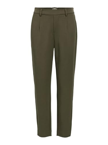 Object Objlisa Slim Pant Noos Stoffhose für Damen, Ivy Green,40 von OBJECT COLLECTORS ITEM