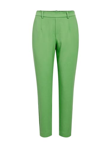 Object Objlisa Slim Pant Noos Stoffhose für Damen, Vibrant Green,38 Object Objlisa Slim Pant Noos Stoffhose für Damen, Vibrant Green,38 von Object